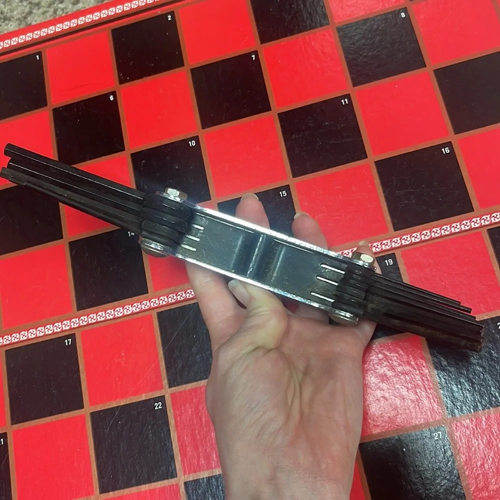 Standard hex Wrench Set - Picture 6 of 12
